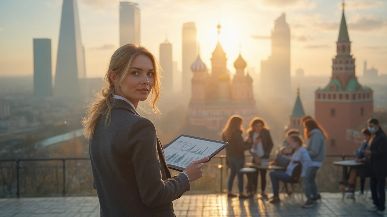 Реальное влияние предпринимательства на экономику России: факты и тренды 2025