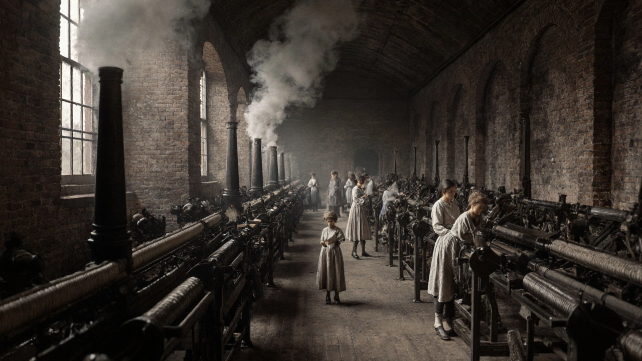 Что производили фабрики в 1800-х годах? История промышленного производства