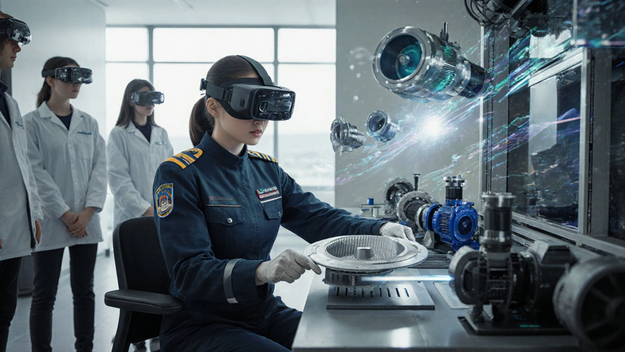 Инженер в российском центре создает турбину для Арктики с помощью 3D-печати и ЧПУ.