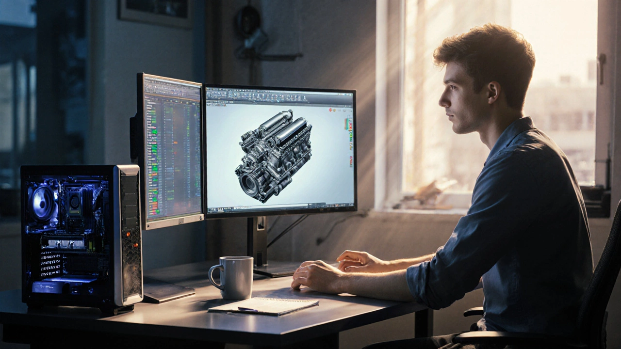 Как заработать на 3D‑моделировании в машиностроении: практические способы