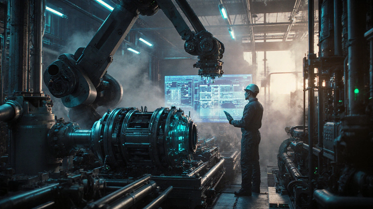 Какое значение имеет машиностроение в мире? Основы, влияние и будущее отрасли