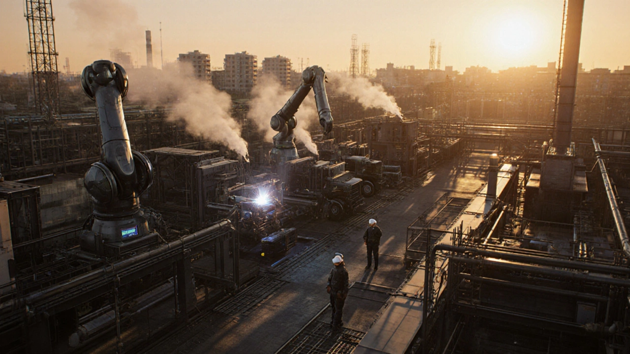 Какую роль играет производство в обществе? Роль заводов в экономике России