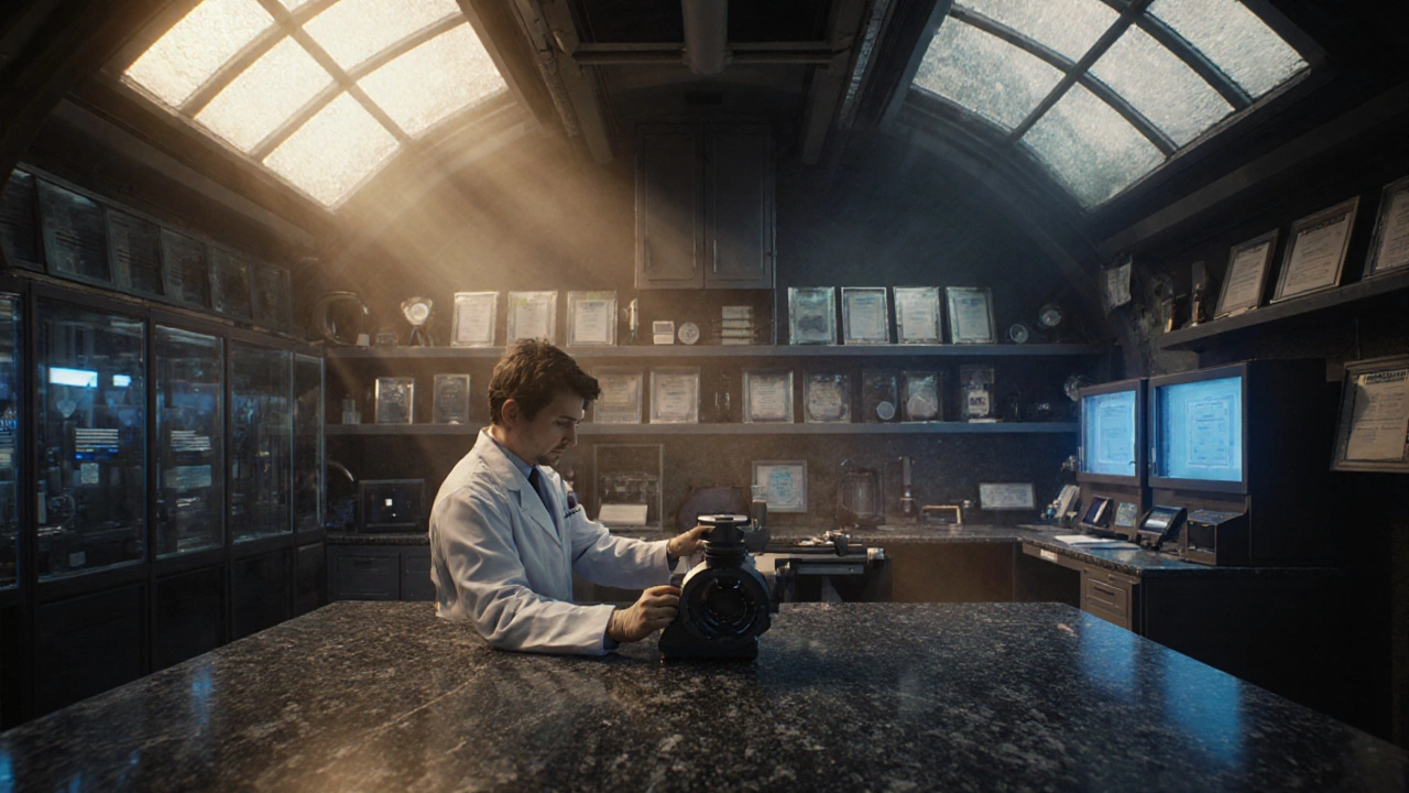 Калибровочная лаборатория с точными приборами и сертификатами ISO.