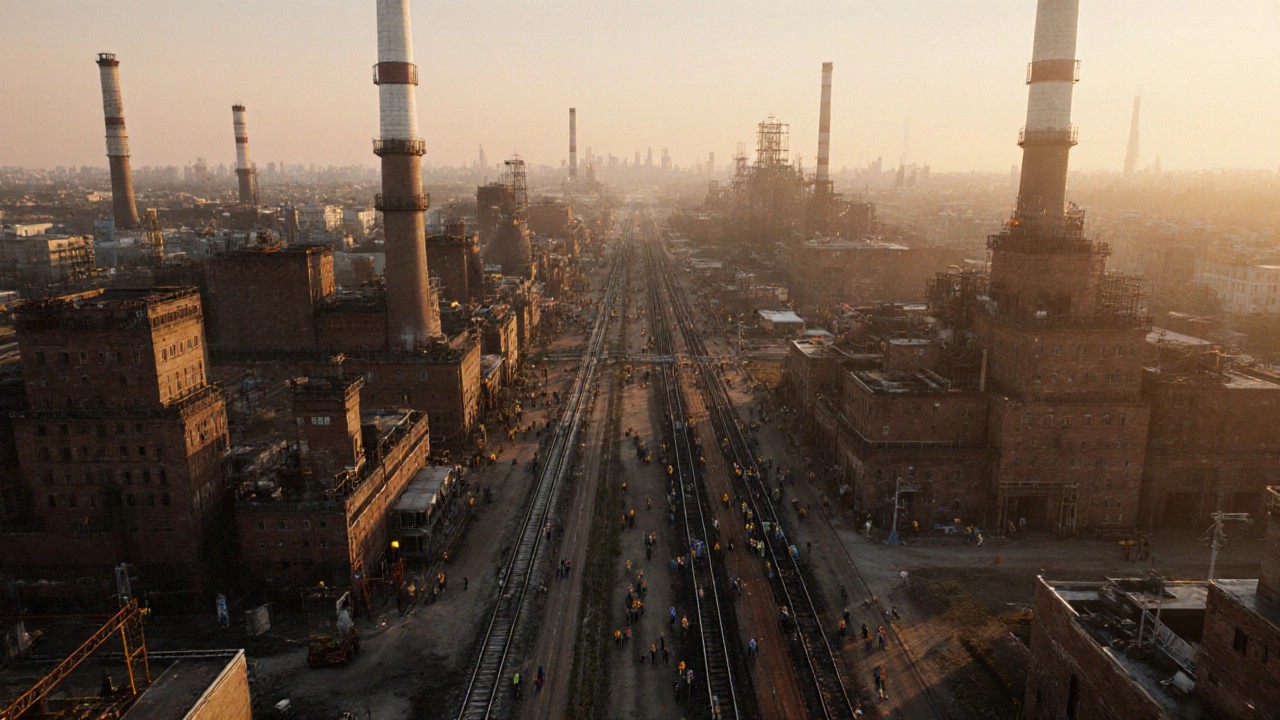 Почему заводы важны? Роль заводов в экономике России