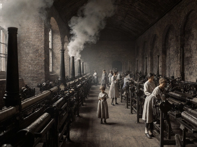 Что производили фабрики в 1800-х годах? История промышленного производства
