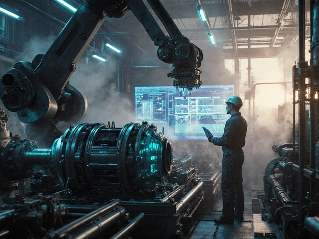 Какое значение имеет машиностроение в мире? Основы, влияние и будущее отрасли