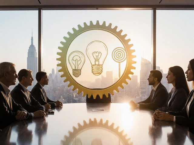 Какова цель предприятия? Понимание миссии, видения и стратегических задач