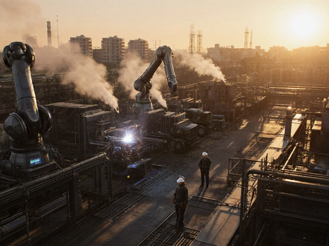 Какую роль играет производство в обществе? Роль заводов в экономике России