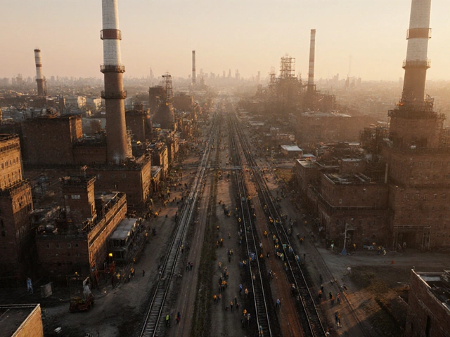 Почему заводы важны? Роль заводов в экономике России