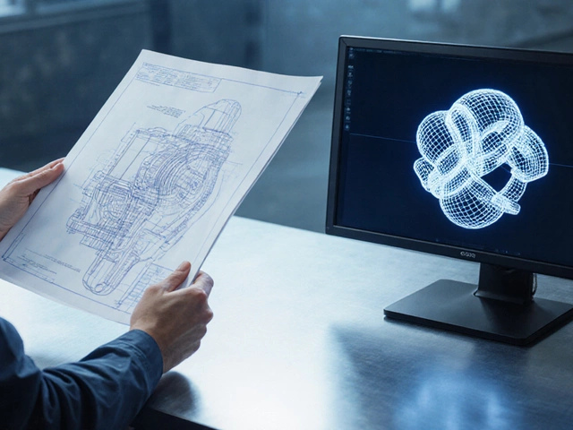 Виды 3D‑моделирования в машиностроении: обзор методов и практик