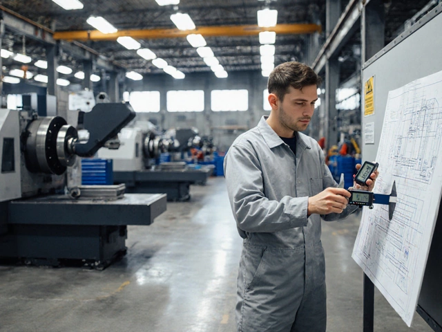 Виды контроля качества в машиностроении: полное руководство