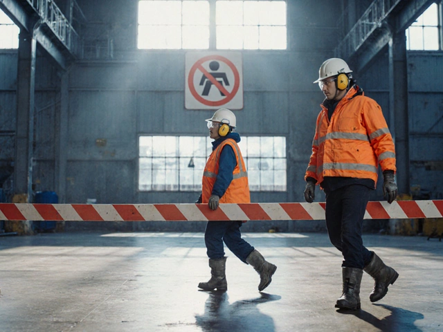 Запрещённые действия на производстве: правила, причины и последствия