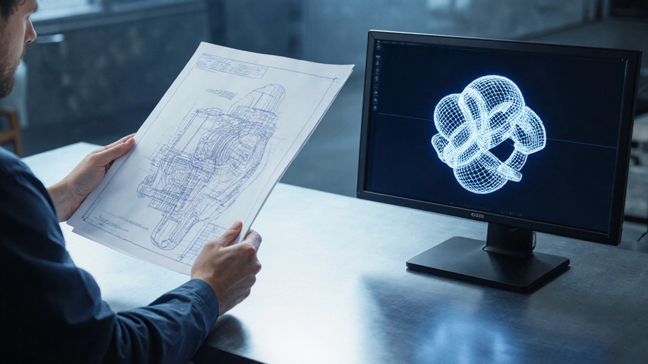 Виды 3D‑моделирования в машиностроении: обзор методов и практик