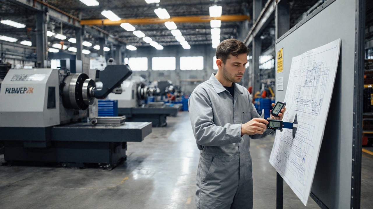 Виды контроля качества в машиностроении: полное руководство