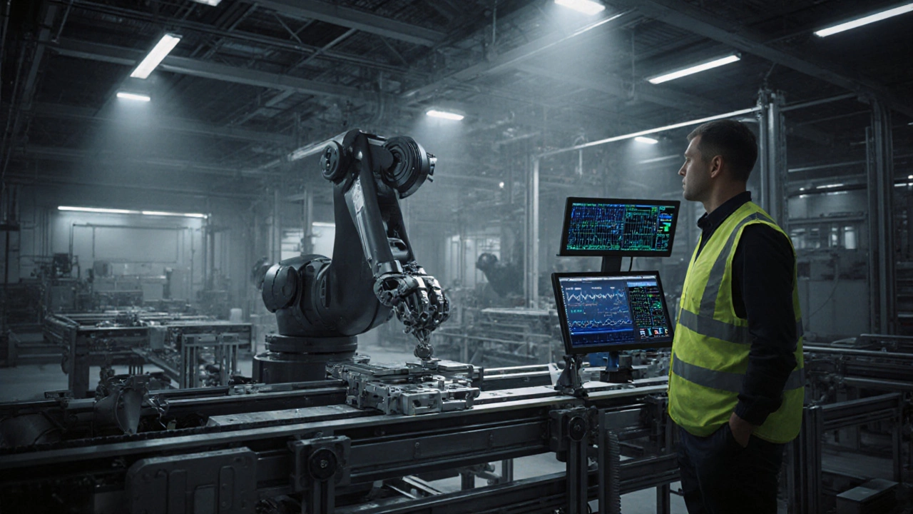 Что такое автоматизация на заводе простыми словами?