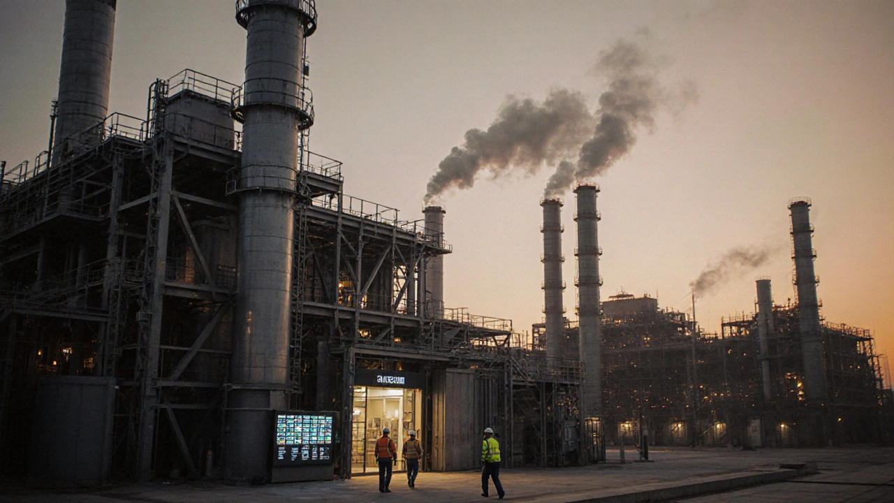 Что такое промышленное предприятие: структура, функции и роль в экономике