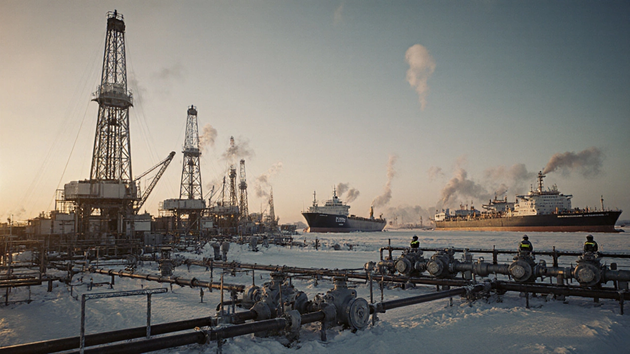 Что в основном экспортирует Россия? Основные товары и их роль в промышленной экономике