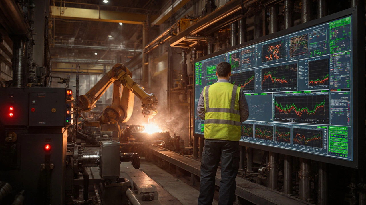 Что входит в промышленный уровень автоматизации: полный список компонентов