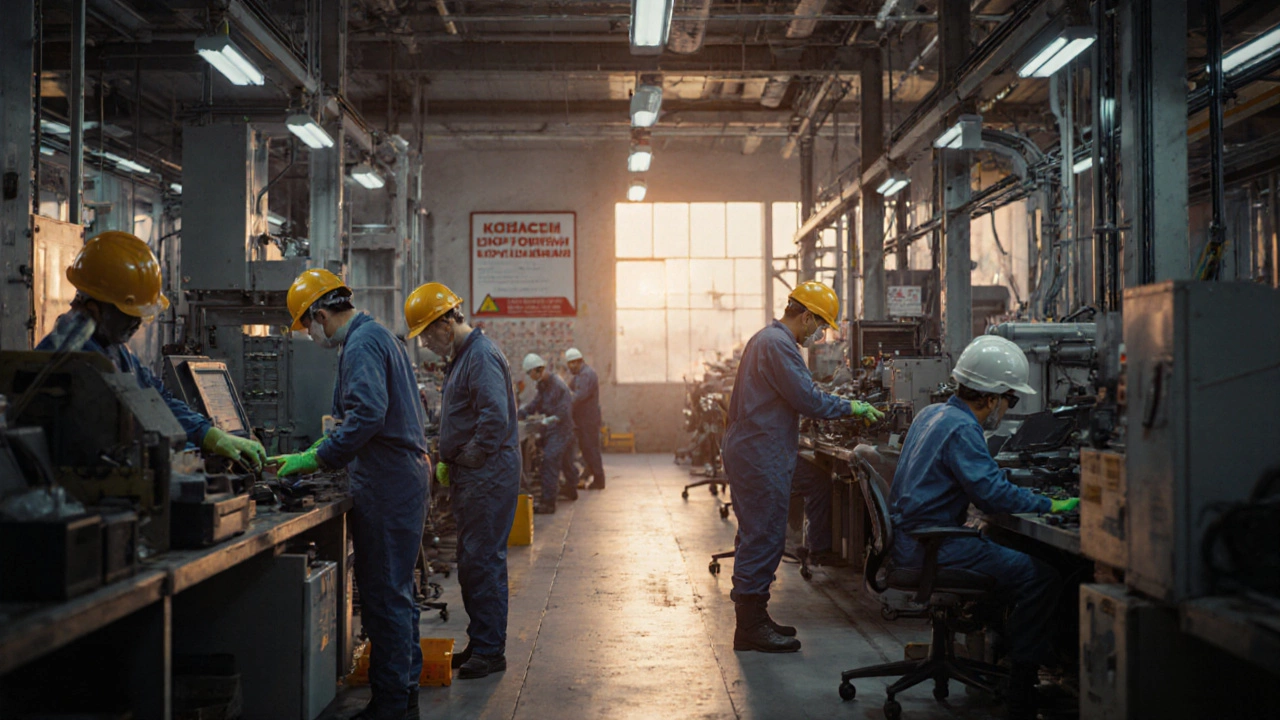 Что входит в задачи производственной безопасности на современном предприятии