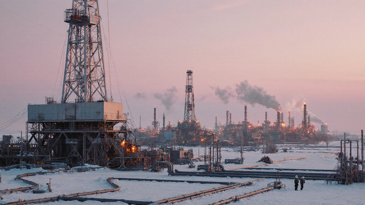 Какая промышленность преобладает в России в 2025 году?