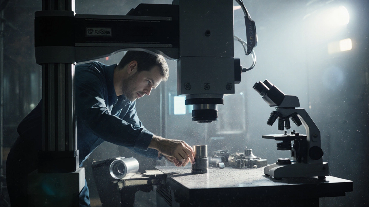 Какие существуют виды контроля качества в машиностроении