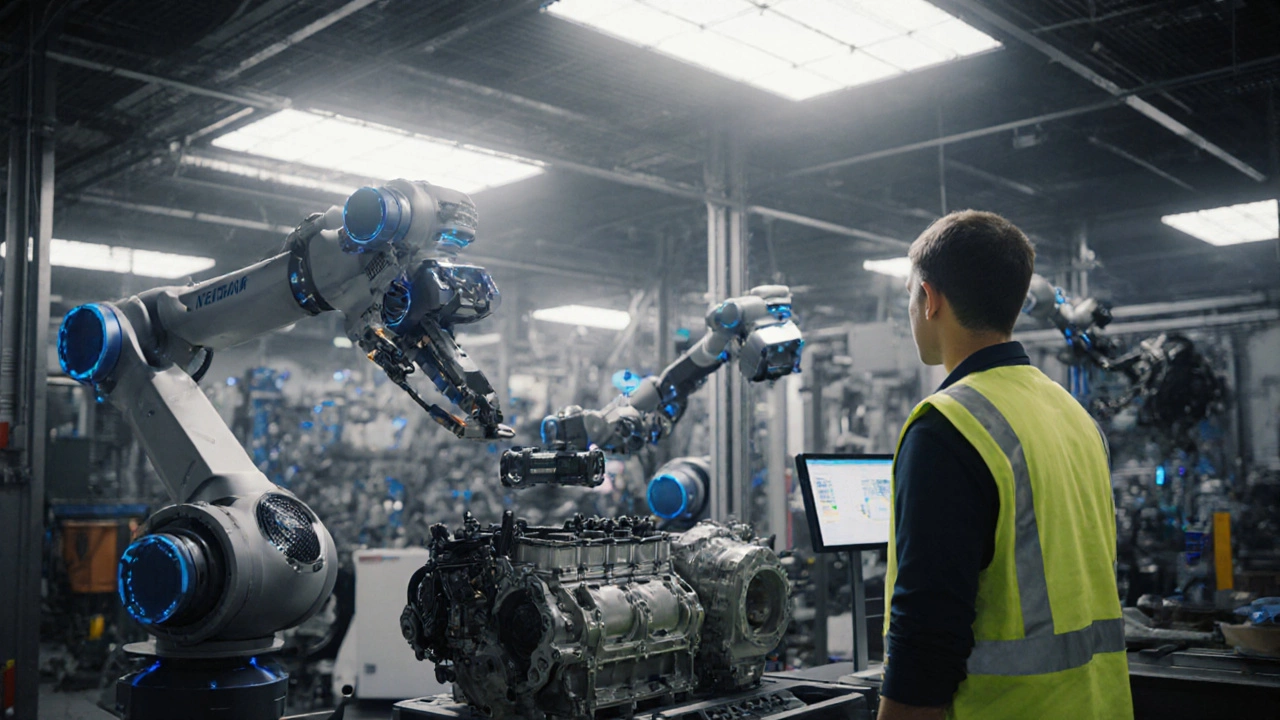 Какова основная цель автоматизации на заводах?