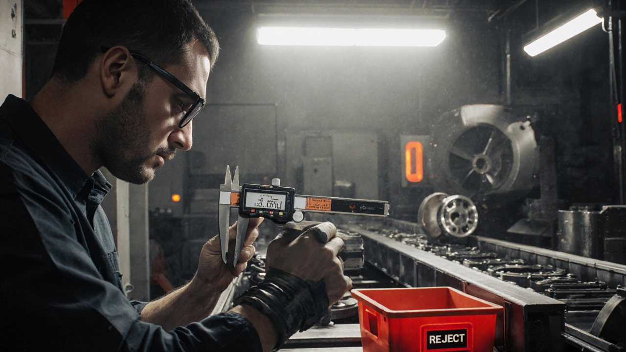 Каковы четыре типа планов управления качеством в машиностроении