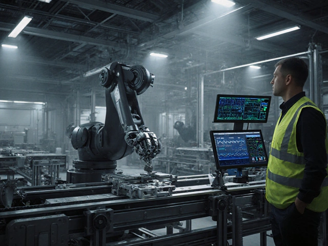 Что такое автоматизация на заводе простыми словами?