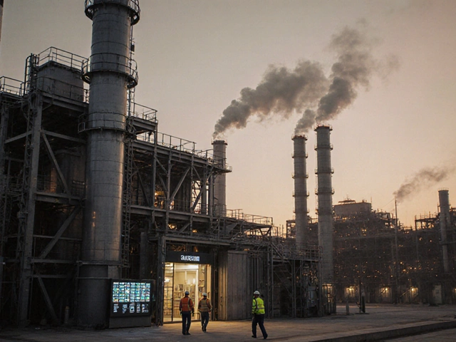 Что такое промышленное предприятие: структура, функции и роль в экономике