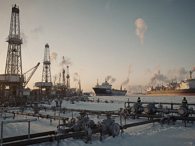 Что в основном экспортирует Россия? Основные товары и их роль в промышленной экономике