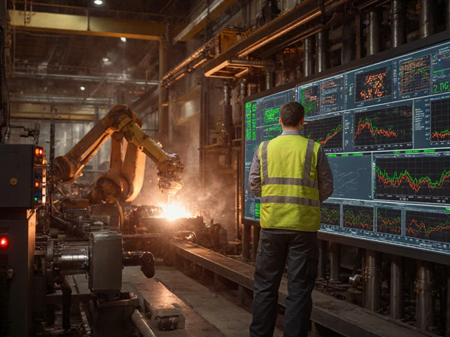 Что входит в промышленный уровень автоматизации: полный список компонентов