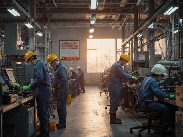 Что входит в задачи производственной безопасности на современном предприятии