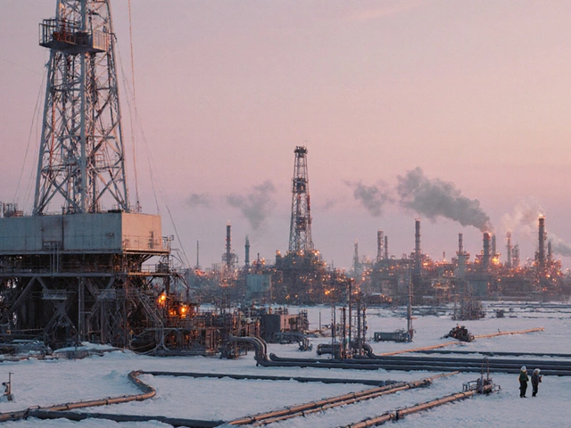 Какая промышленность преобладает в России в 2025 году?