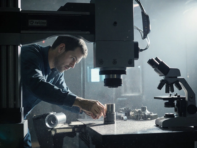 Какие существуют виды контроля качества в машиностроении