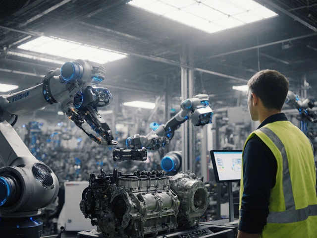 Какова основная цель автоматизации на заводах?