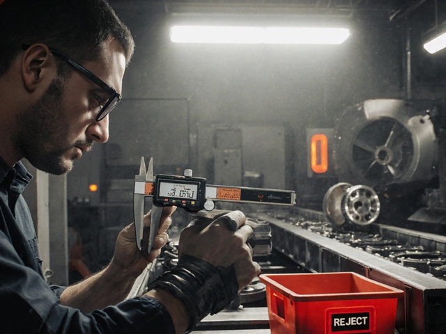 Каковы четыре типа планов управления качеством в машиностроении