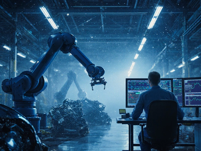 В чем плюсы автоматизации на заводах в 2025 году