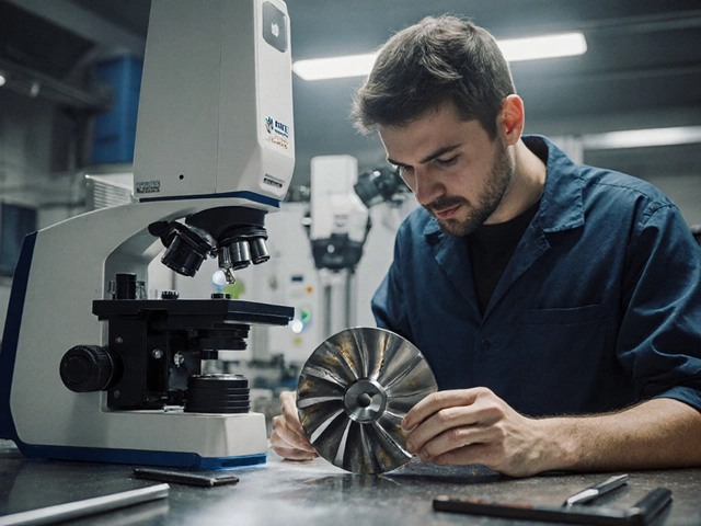 В чем заключается работа инженера по контролю качества в машиностроении