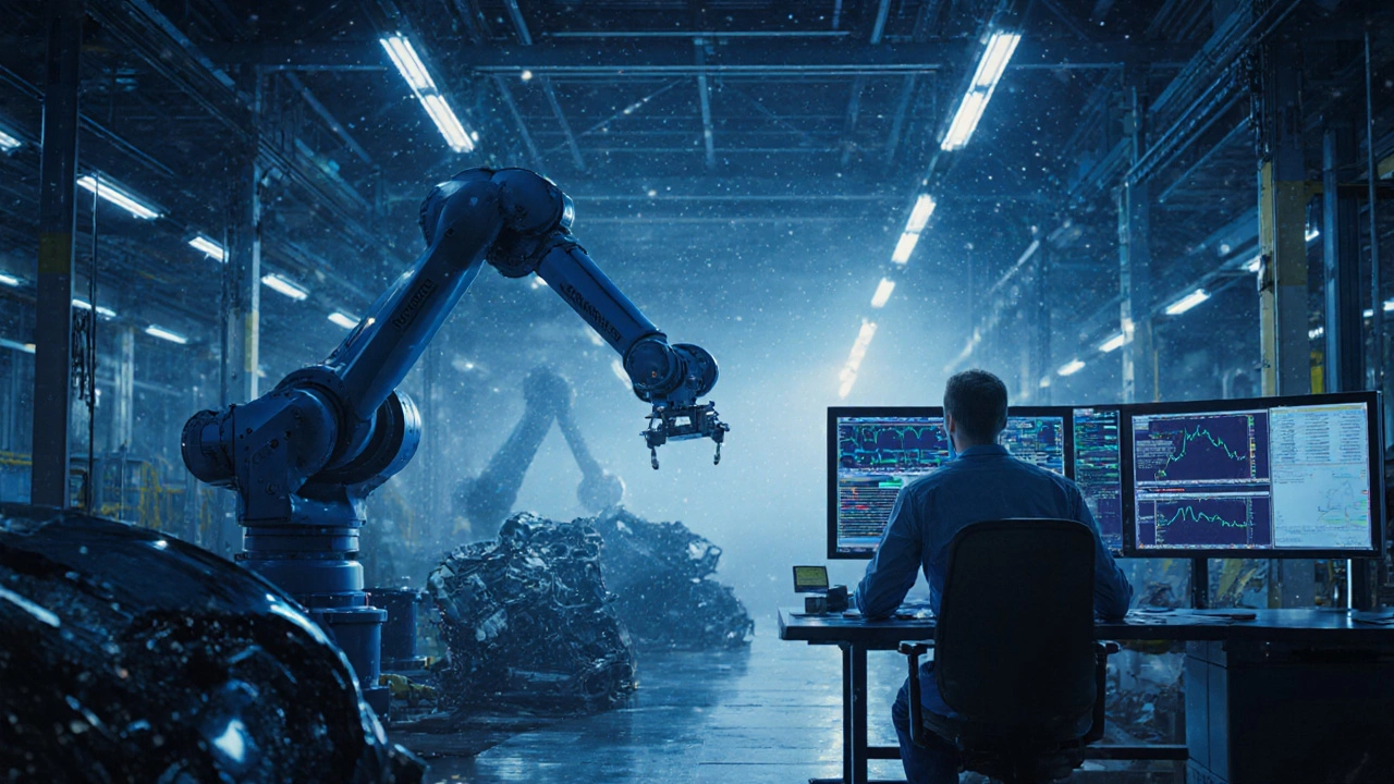 В чем плюсы автоматизации на заводах в 2025 году