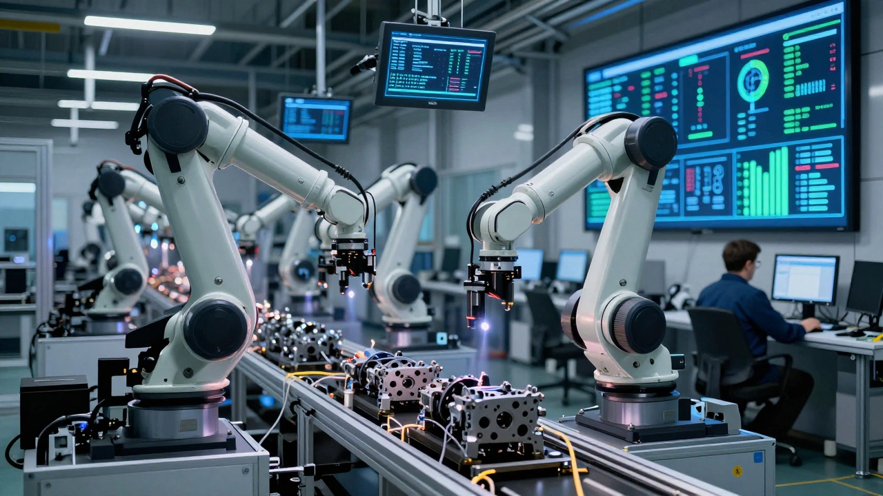 Что такое автоматизация производства и как она работает на заводах
