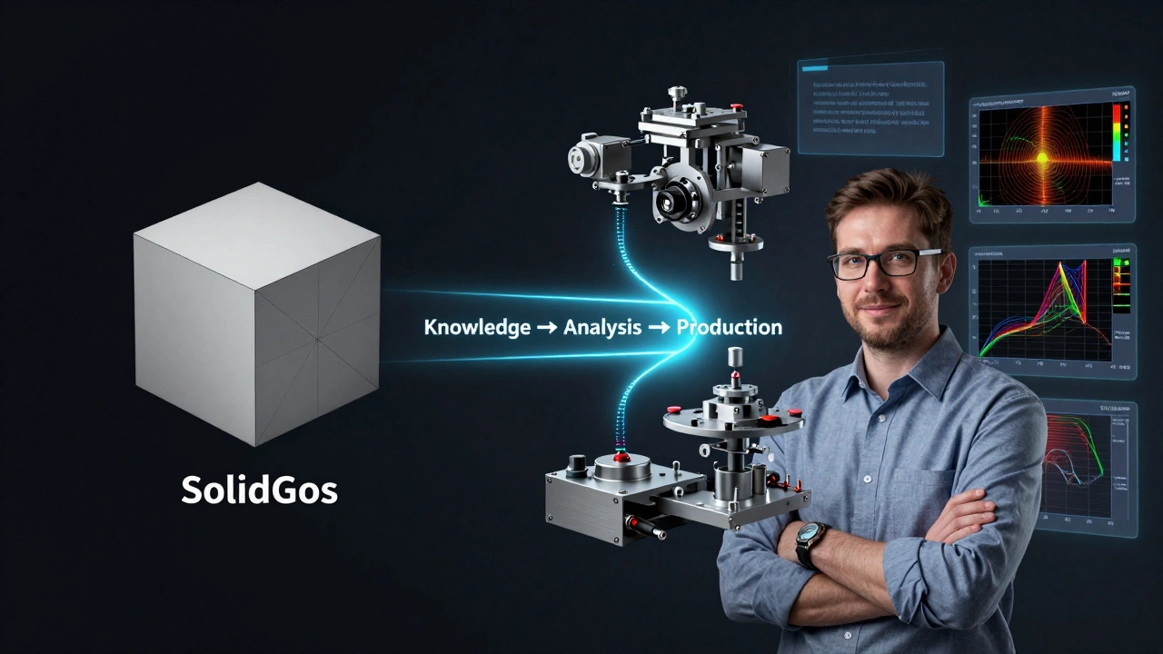 Эволюция 3D-моделлера: от простой модели к эксперту с анализом и ИИ-поддержкой.