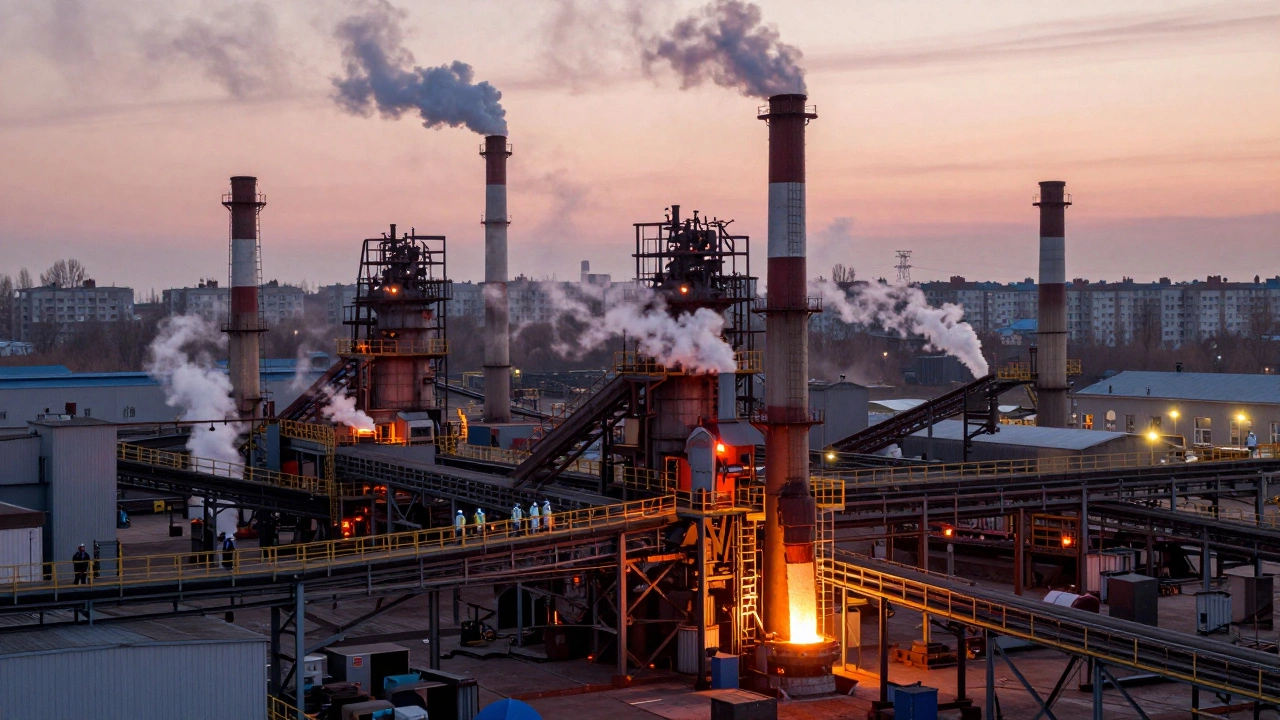 Как заводы влияют на экономику России