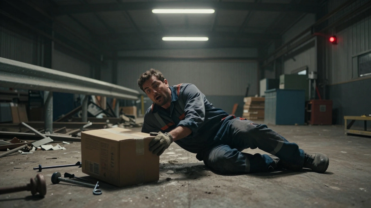 Какие риски на производстве могут привести к авариям и травмам?