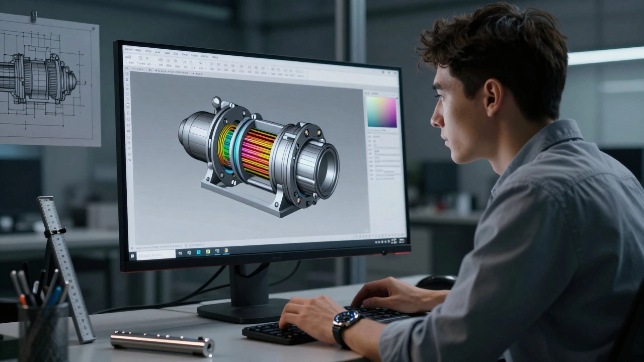 Сколько зарабатывает 3D-моделлер в машиностроении в 2025 году