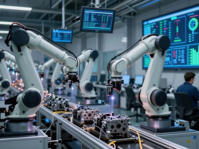 Что такое автоматизация производства и как она работает на заводах