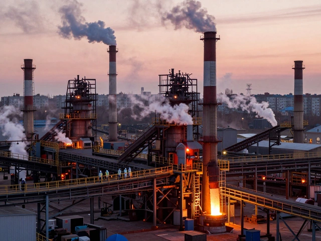 Как заводы влияют на экономику России