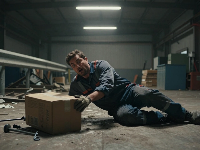 Какие риски на производстве могут привести к авариям и травмам?