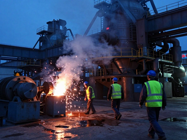 Кем больше всего работают в России: кто держит промышленность на плаву