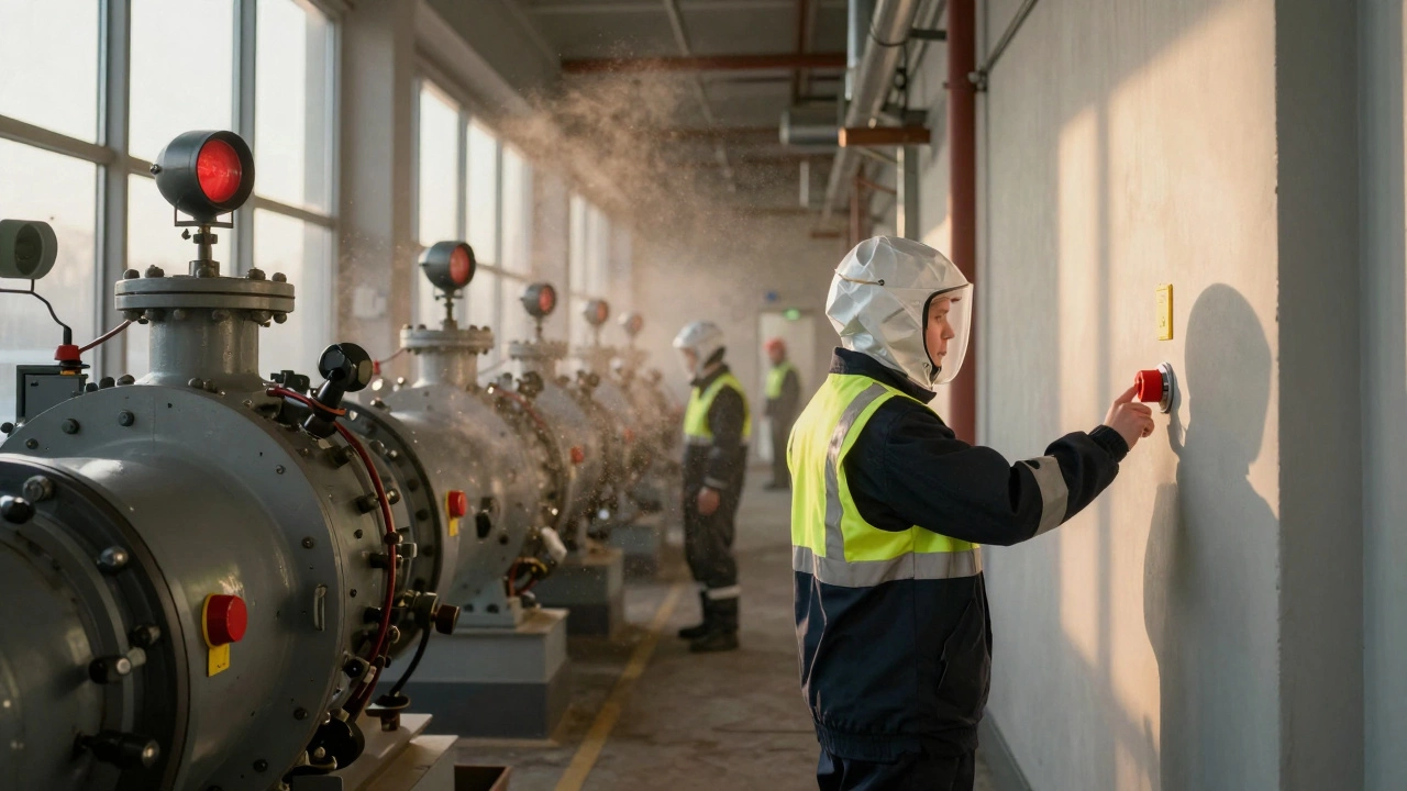 Что подразумевается под безопасностью предприятия: реальные аспекты, которые спасают жизни