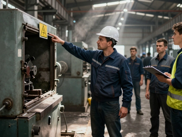 Кто отвечает за безопасность труда на предприятии: кто, что и как